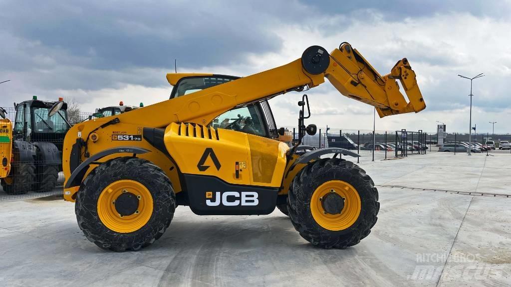 JCB 531-70 Teleskopiniai krautuvai