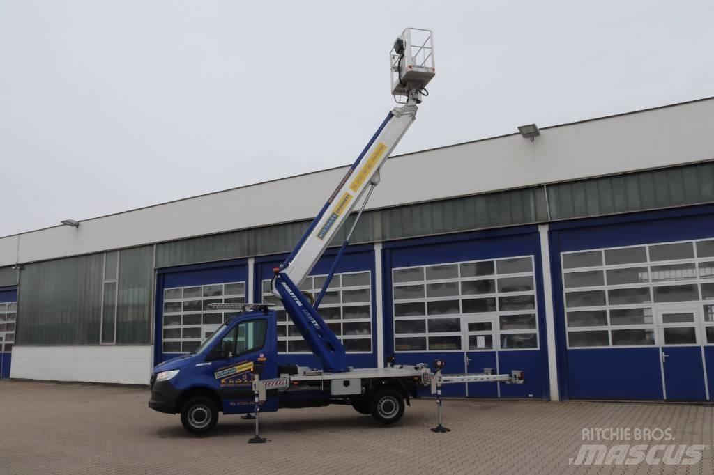 Multitel MTE 270 EX Ant vilkikų montuojamos kėlimo platformos