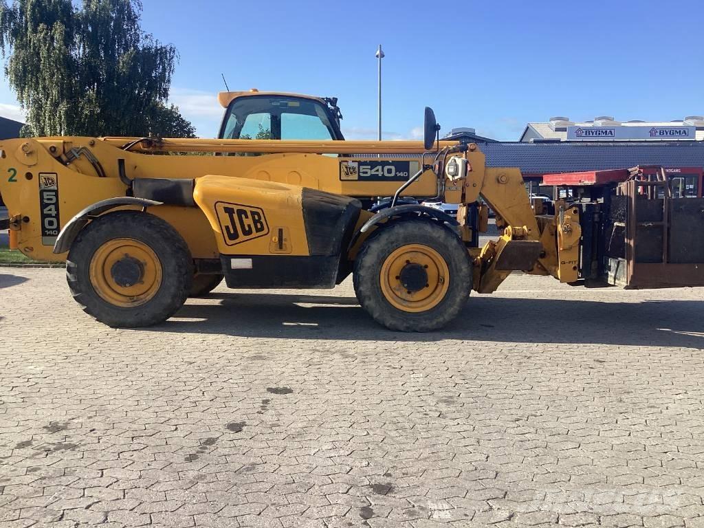 JCB 540-140 Teleskopiniai krautuvai
