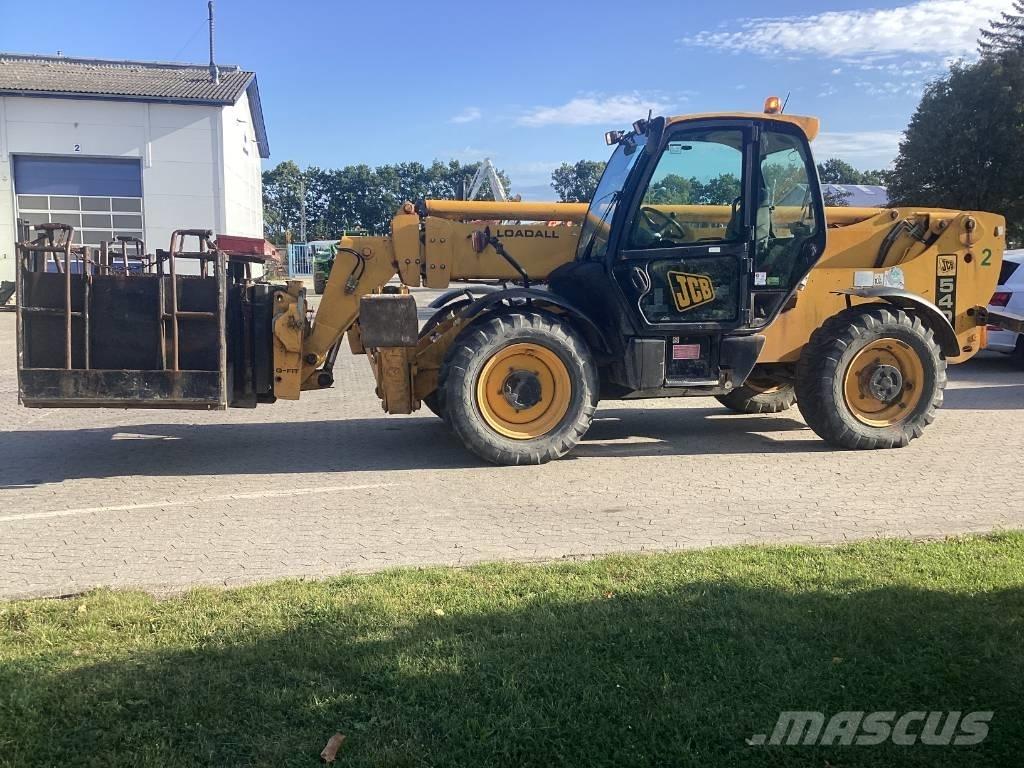 JCB 540-140 Teleskopiniai krautuvai