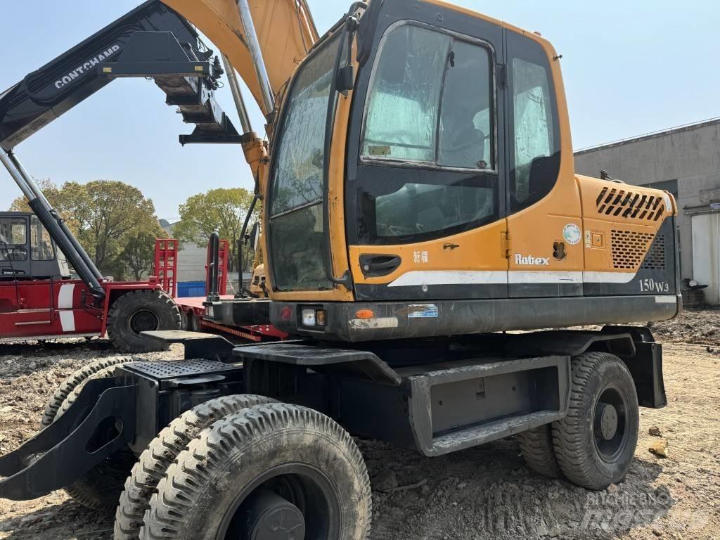 Hyundai R 150 W Ratiniai ekskavatoriai
