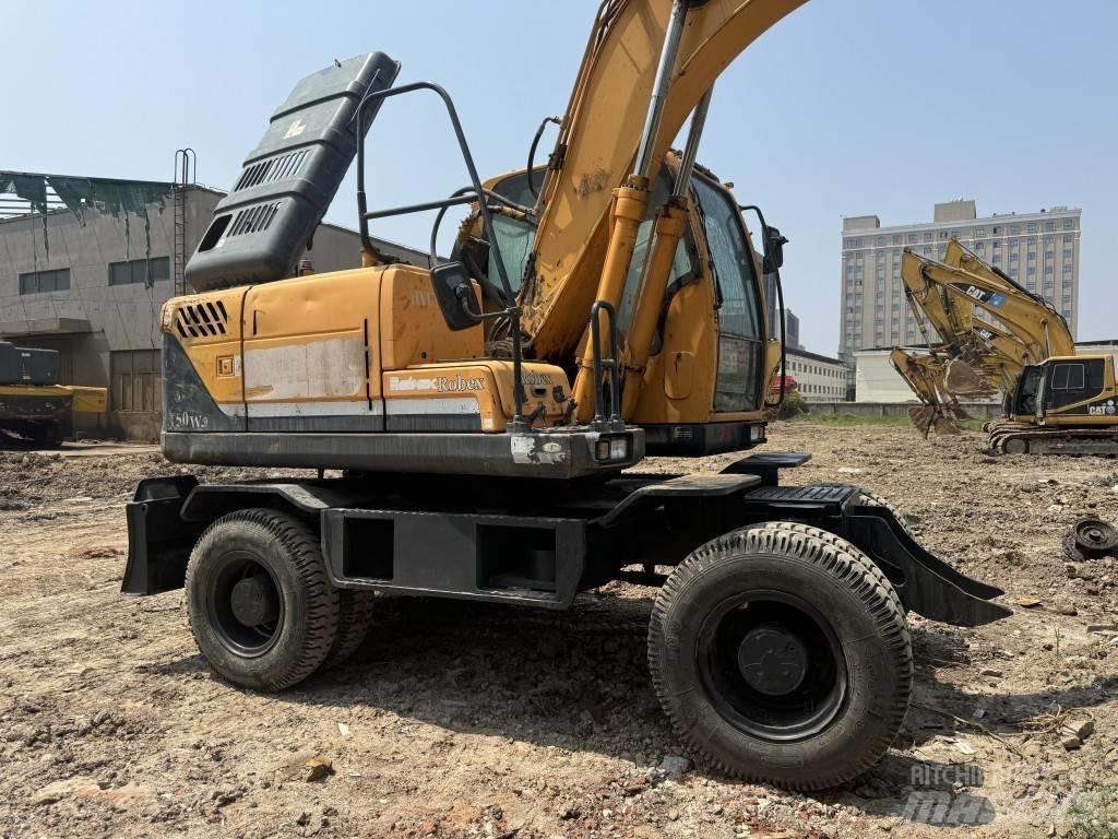 Hyundai R 150 W Ratiniai ekskavatoriai