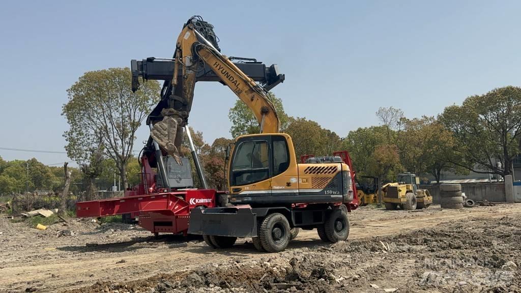 Hyundai R 150 W Ratiniai ekskavatoriai