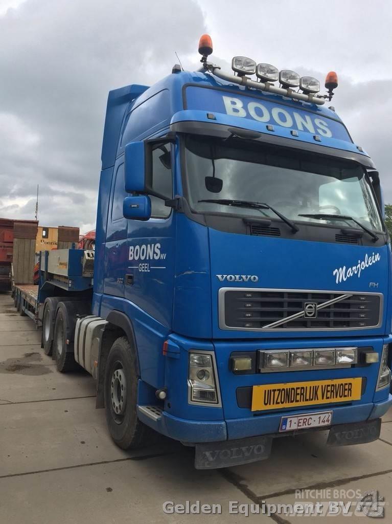 Volvo FH500 Naudoti vilkikai