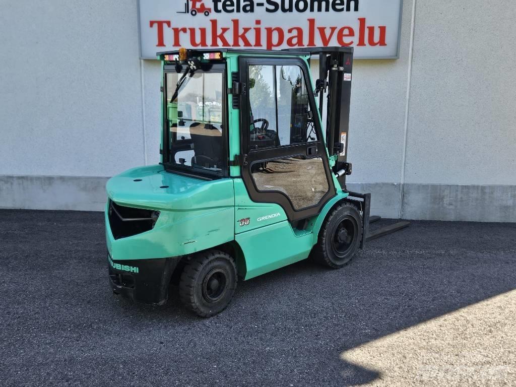 Mitsubishi FD35N Dyzeliniai krautuvai