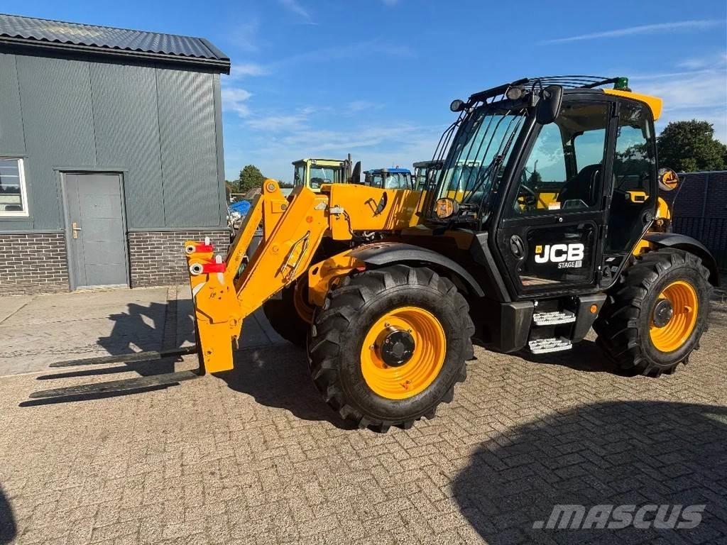 JCB 531-70 Teleskopiniai krautuvai