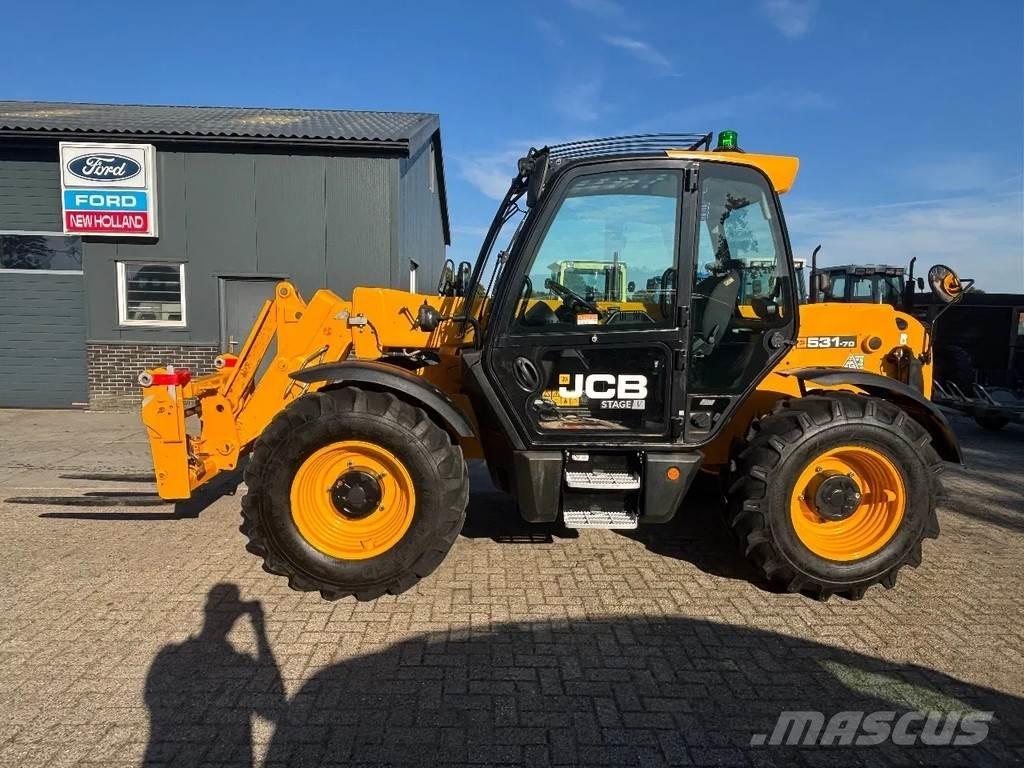 JCB 531-70 Teleskopiniai krautuvai