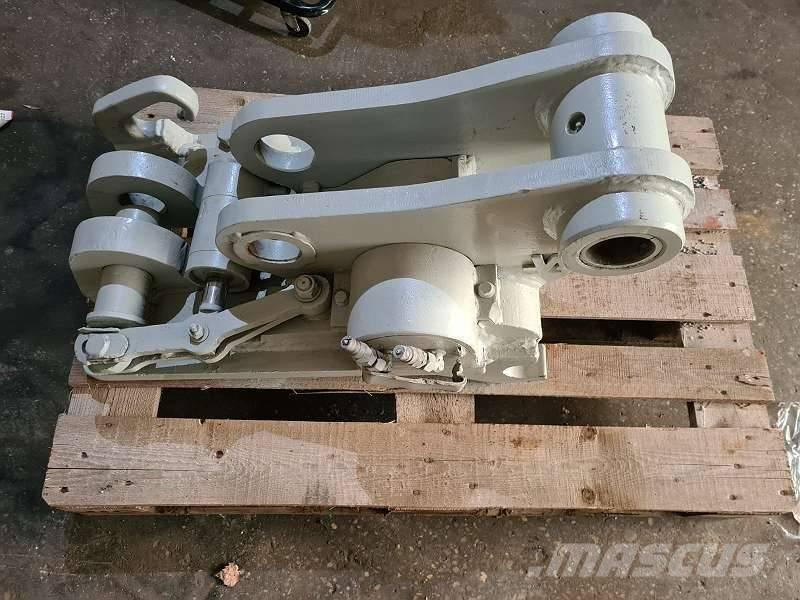 Liebherr Aloc Greito sujungimo jungtys