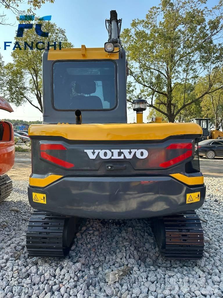 Volvo ec60 Vikšriniai ekskavatoriai