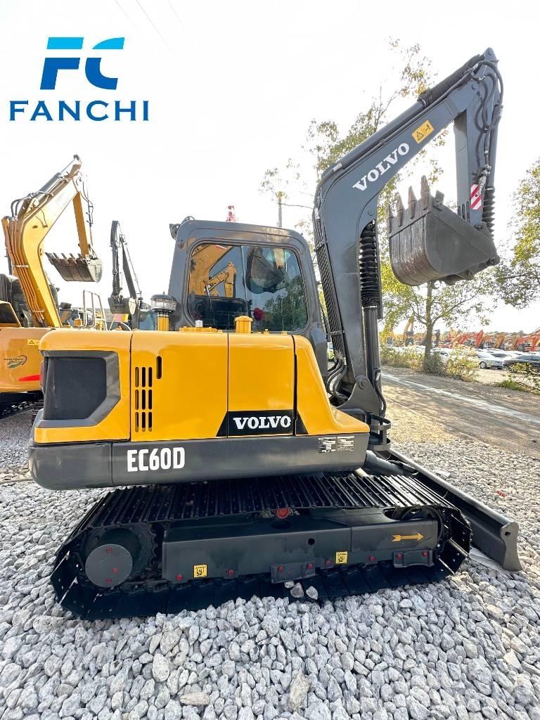 Volvo ec60 Vikšriniai ekskavatoriai