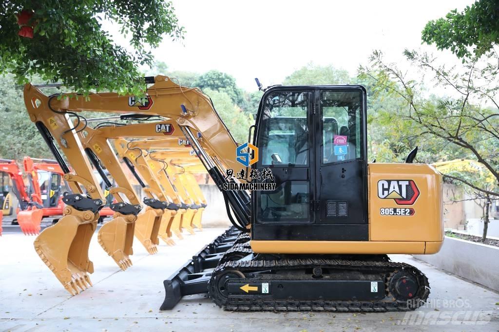 CAT 305.5E2 Mini ekskavatoriai < 7 t