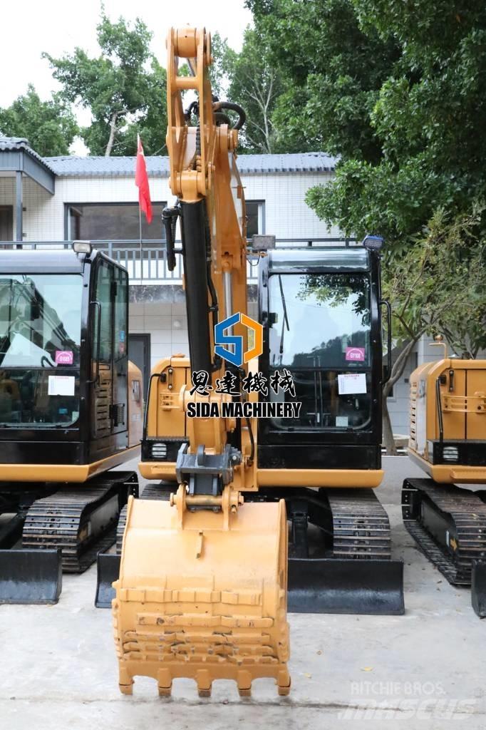 CAT 305.5E2 Mini ekskavatoriai < 7 t