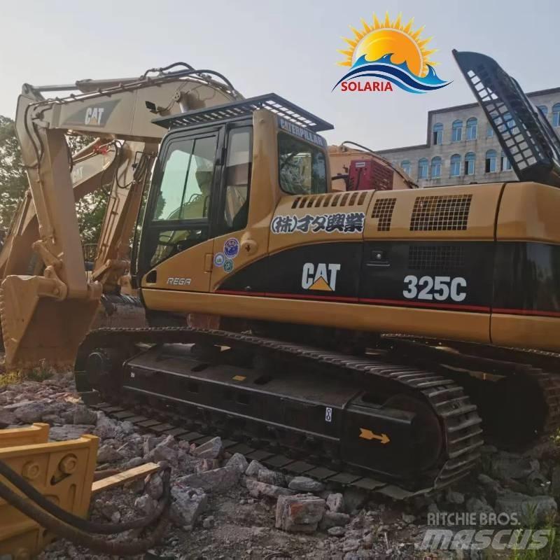CAT 325 C Vikšriniai ekskavatoriai