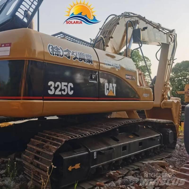 CAT 325 C Vikšriniai ekskavatoriai