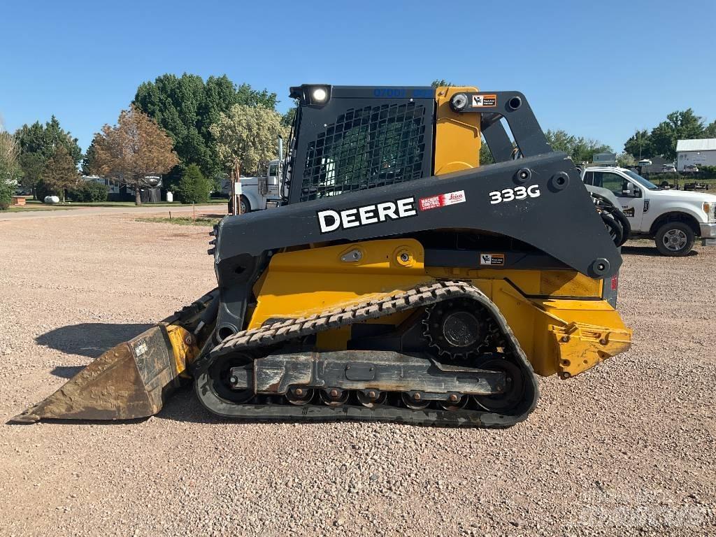 John Deere 333G Krautuvai su šoniniu pasukimu