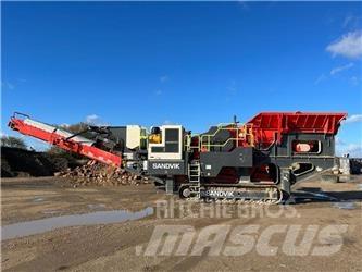 Sandvik QJ 341 Mobilūs smulkintuvai