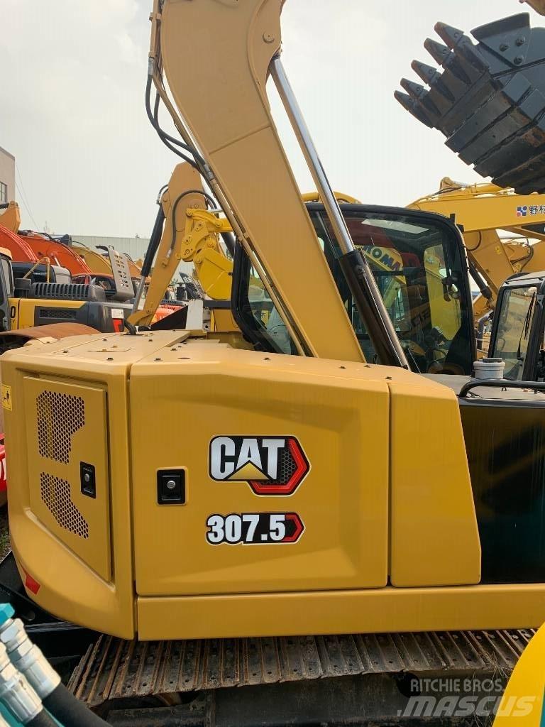 CAT 307.5 Vikšriniai ekskavatoriai