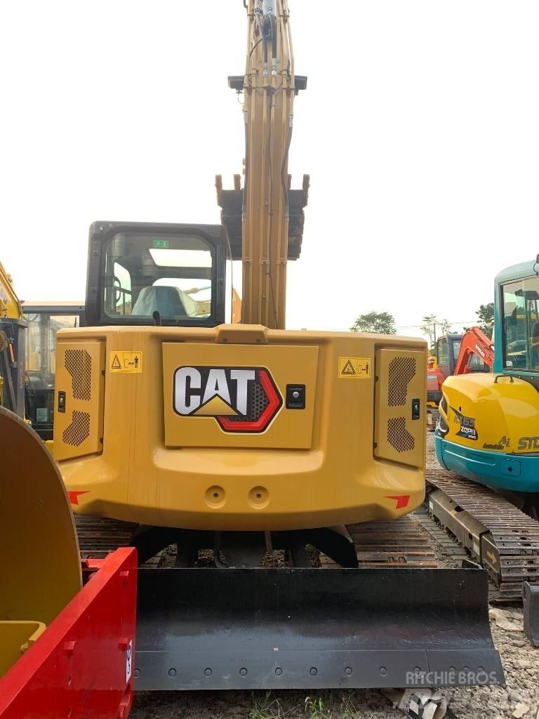 CAT 307.5 Vikšriniai ekskavatoriai
