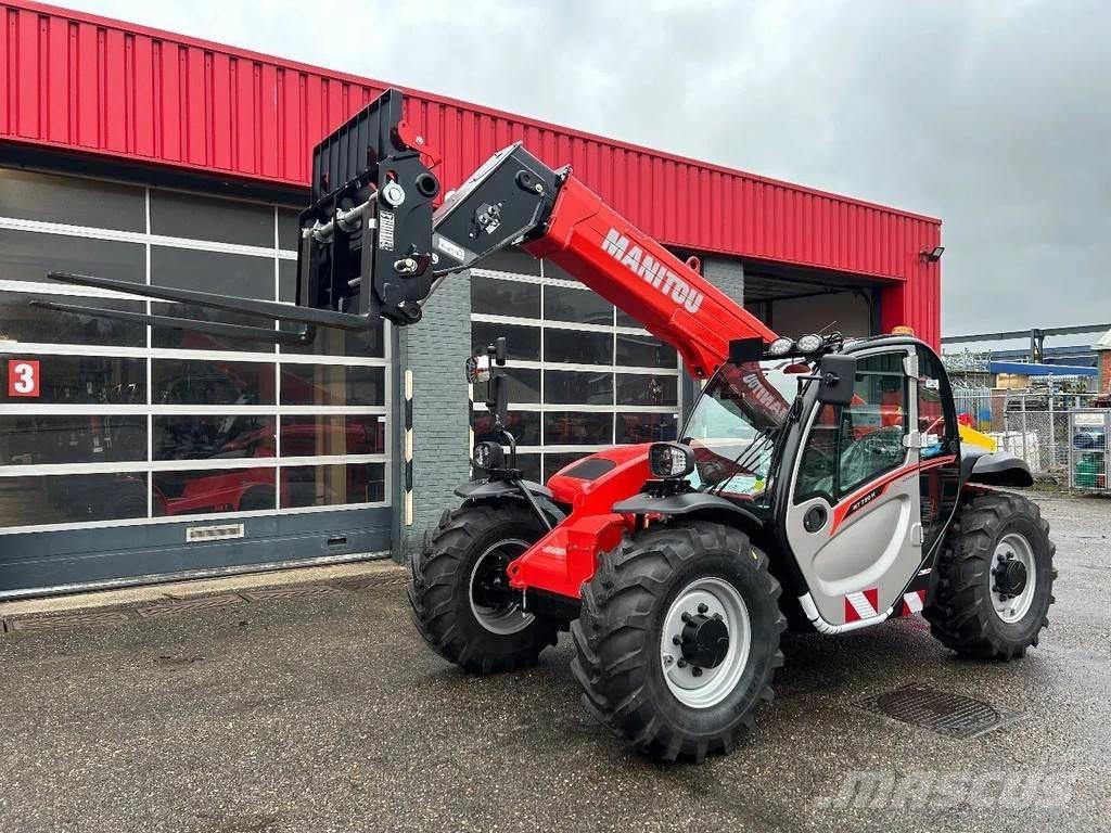 Manitou MT730H Teleskopiniai krautuvai