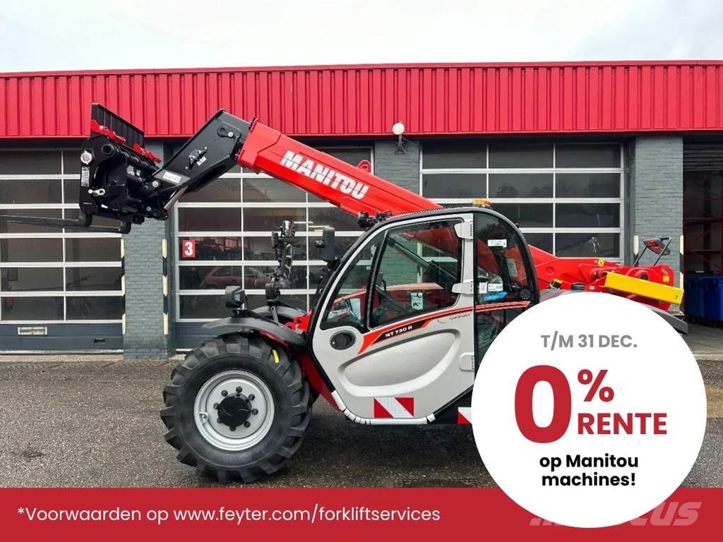 Manitou MT730H Teleskopiniai krautuvai