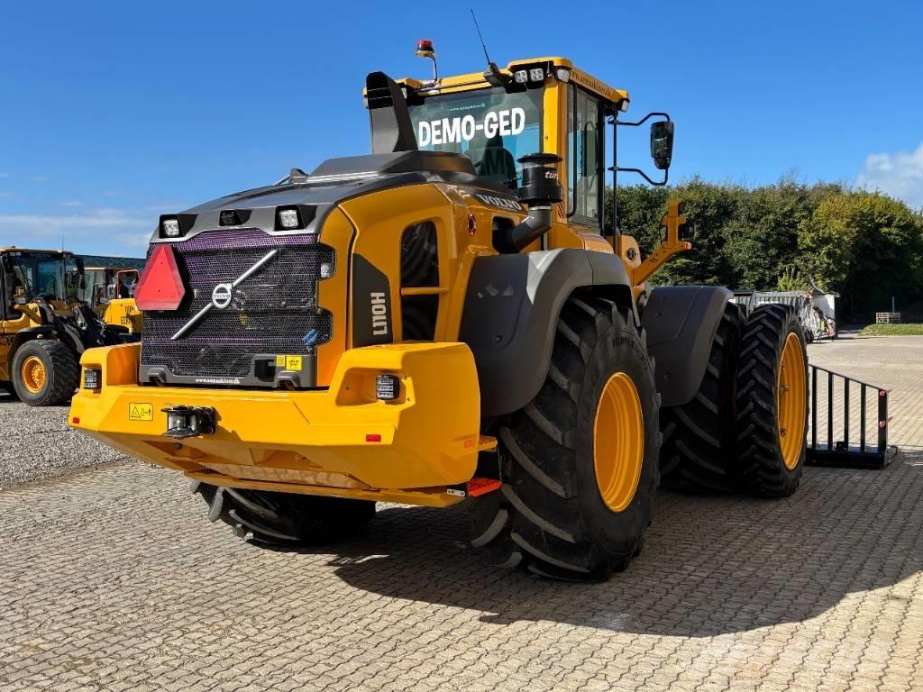 Volvo L 110 H Naudoti ratiniai krautuvai
