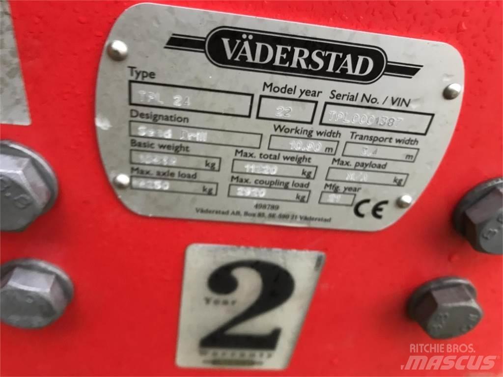 Väderstad Tempo L Tiksli sėjimo technika