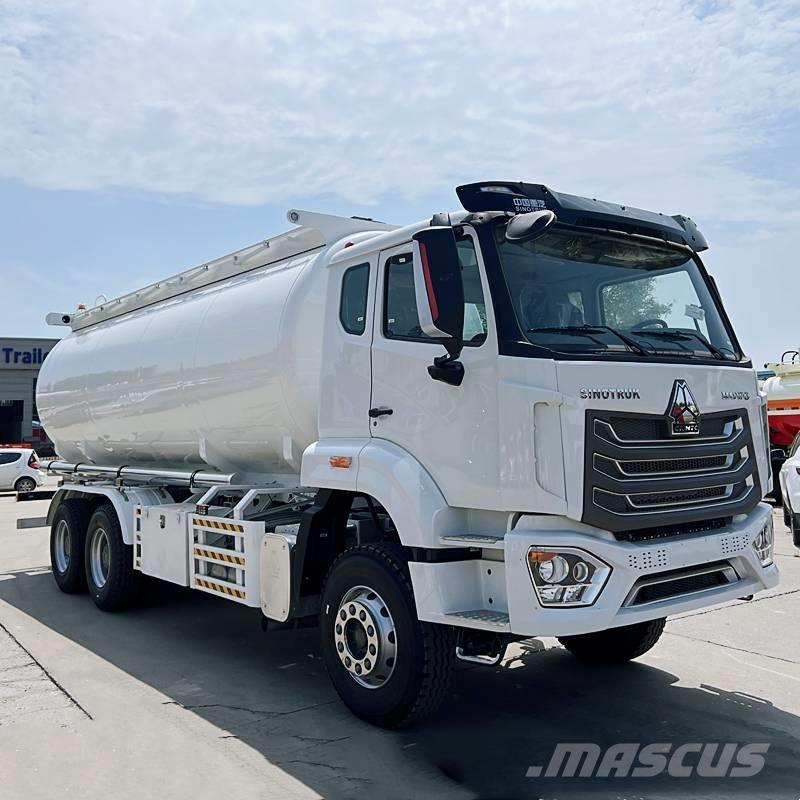 Howo 371 Automobilinės cisternos