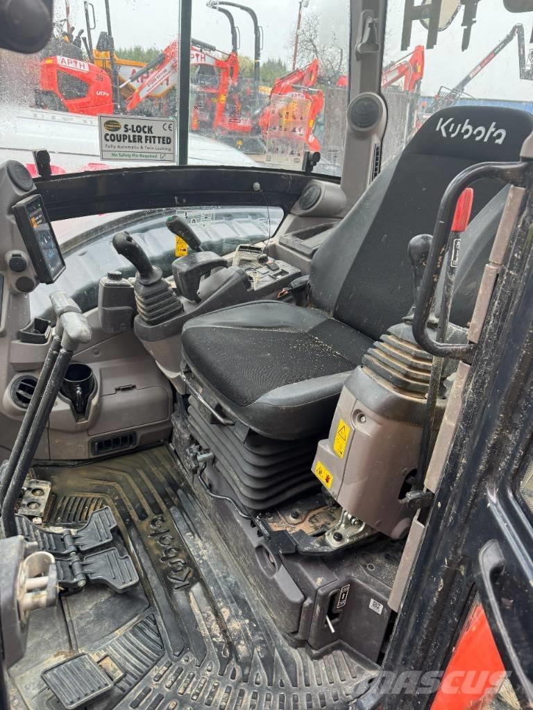 Kubota U 50-5 Mini ekskavatoriai < 7 t