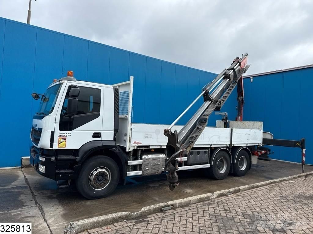Iveco Stralis 360 Platformos/ Pakrovimas iš šono