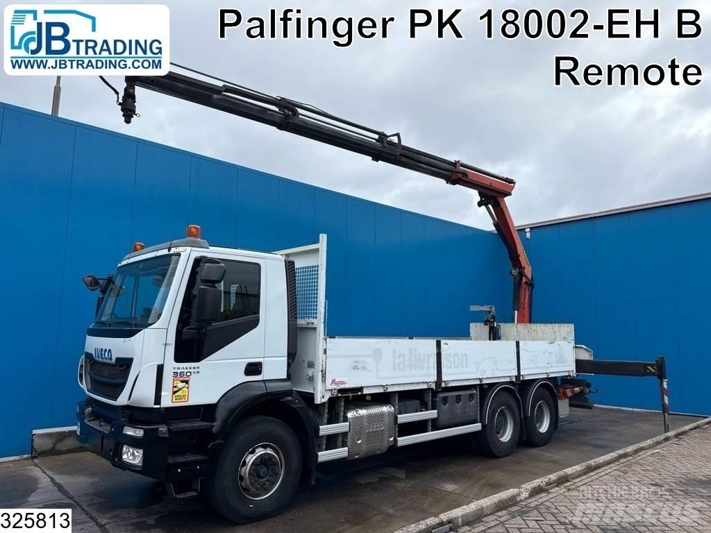 Iveco Stralis 360 Platformos/ Pakrovimas iš šono
