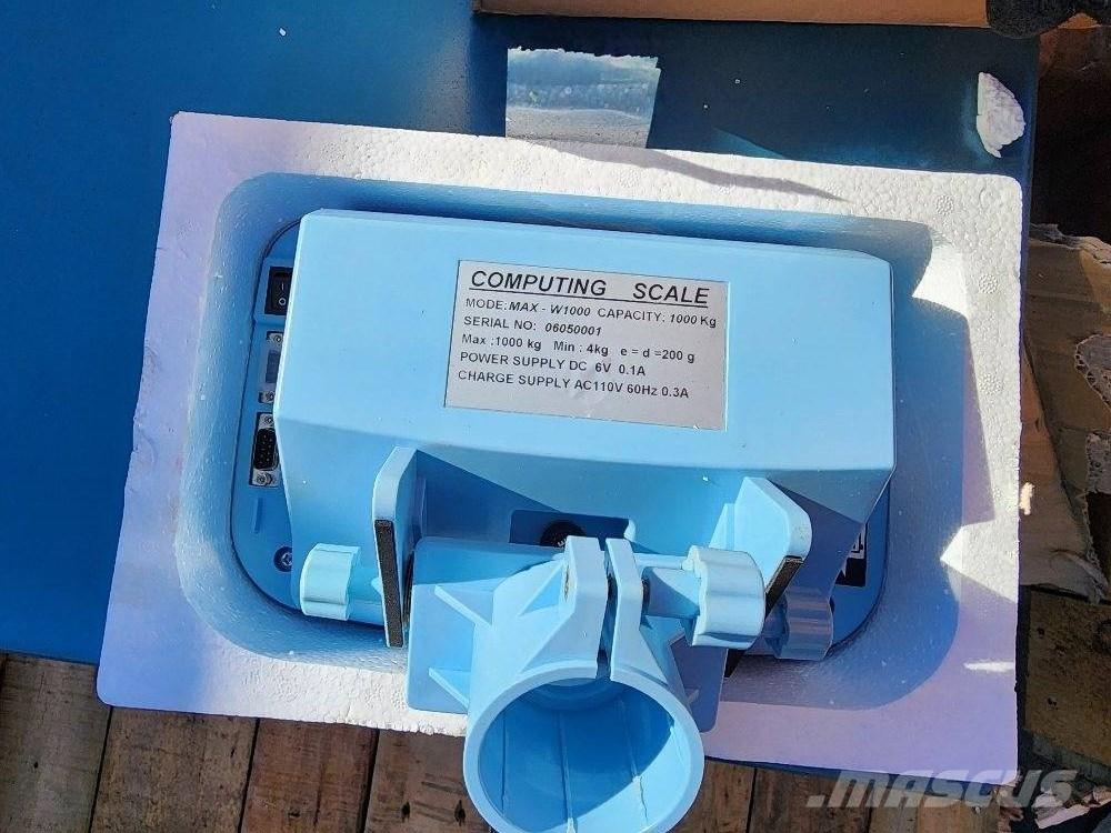  SATRUE MAX1000 Statyba - Kita