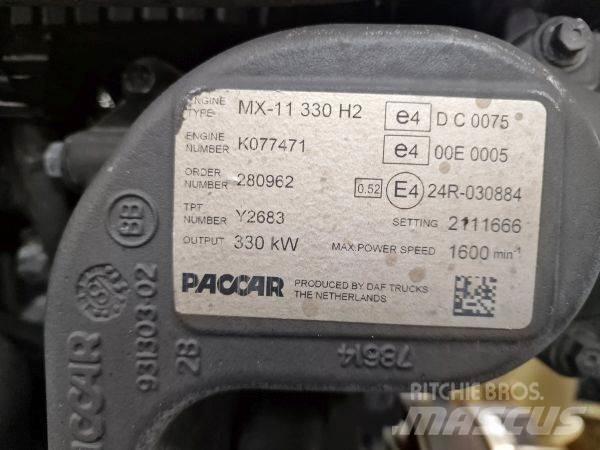 DAF MX-11 330 H2 Varikliai