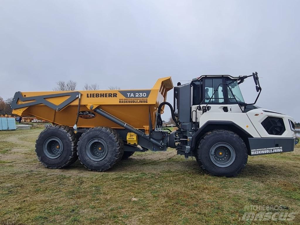 Liebherr TA 230 Karjeriniai savivarčiai