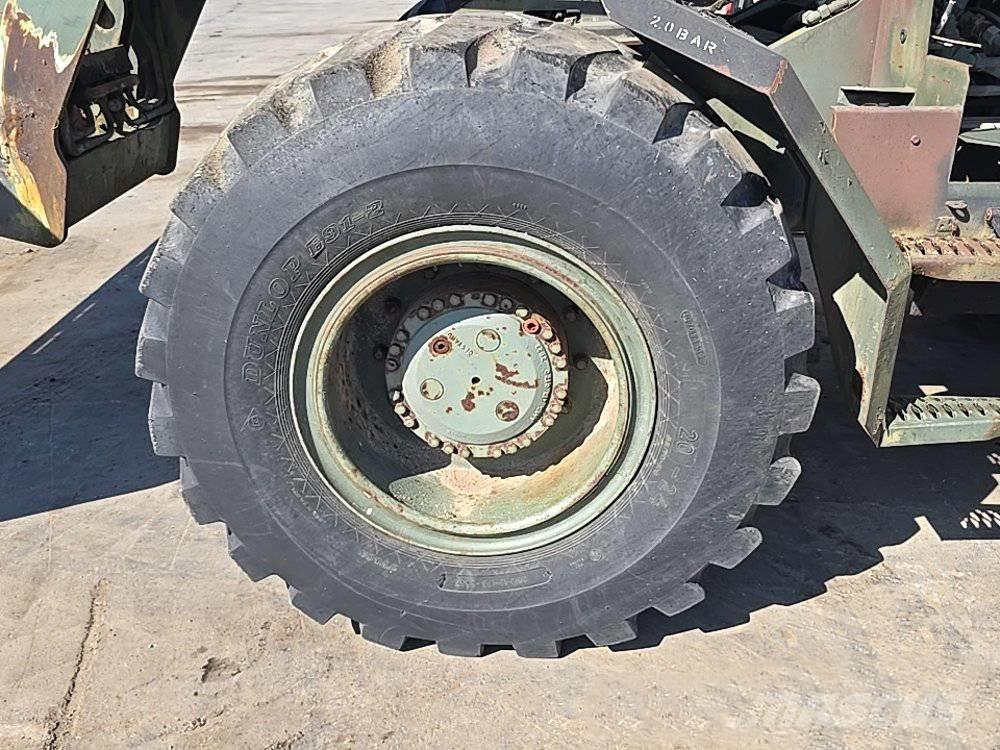 Ahlmann AS 12 B Naudoti ratiniai krautuvai