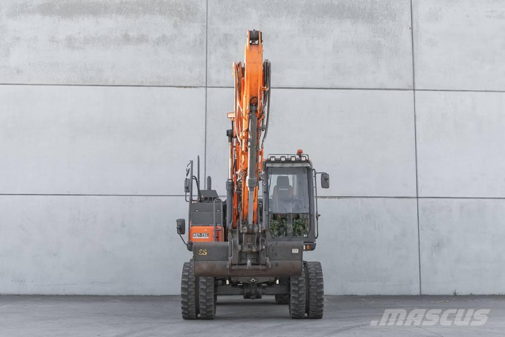 Doosan DX 140 W Ratiniai ekskavatoriai