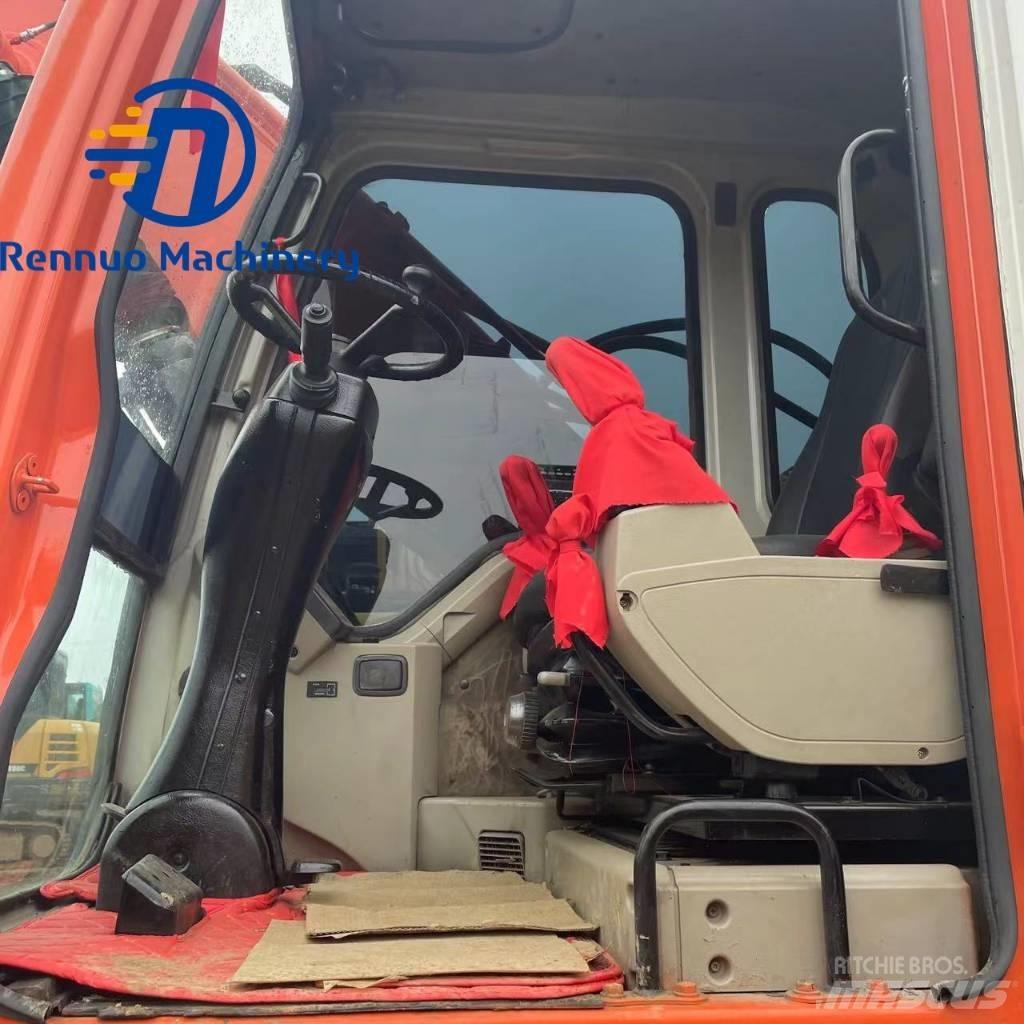 Doosan DX150W-7 Ratiniai ekskavatoriai