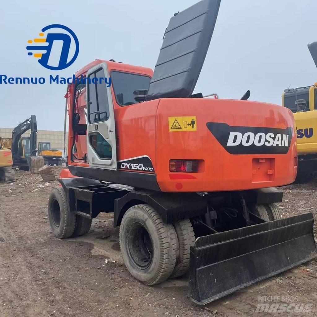 Doosan DX150W-7 Ratiniai ekskavatoriai