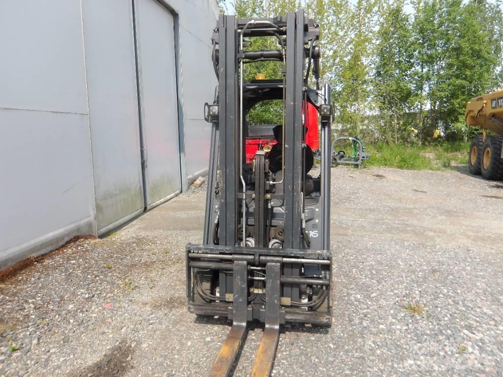 Linde E 16 Elektriniai šakiniai krautuvai