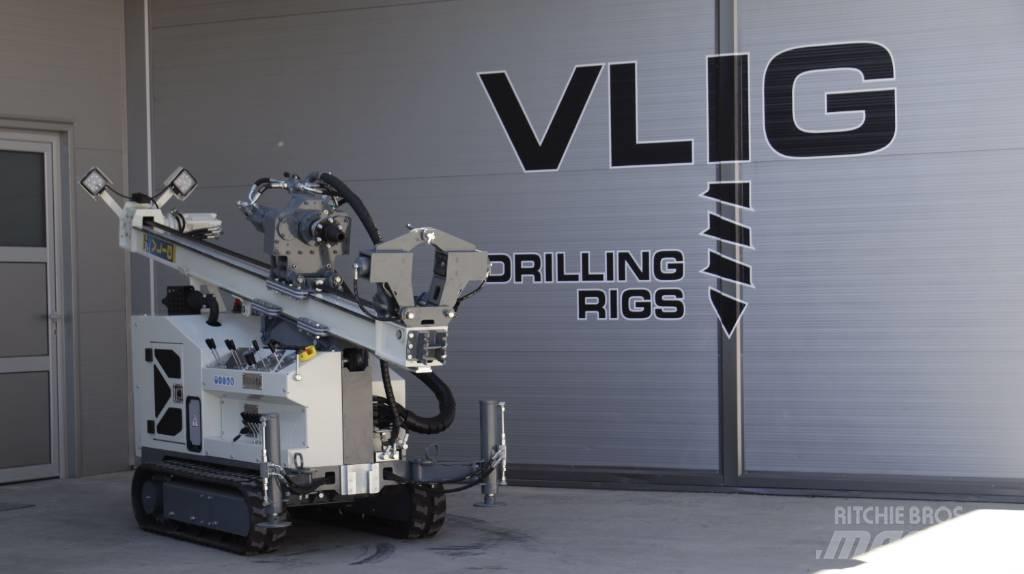 VLIG GTC 100 Šulinių gręžimo technika