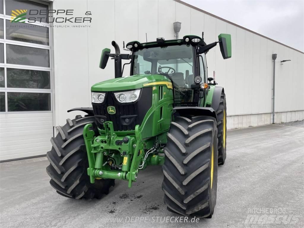 John Deere 6R 185 Traktoriai