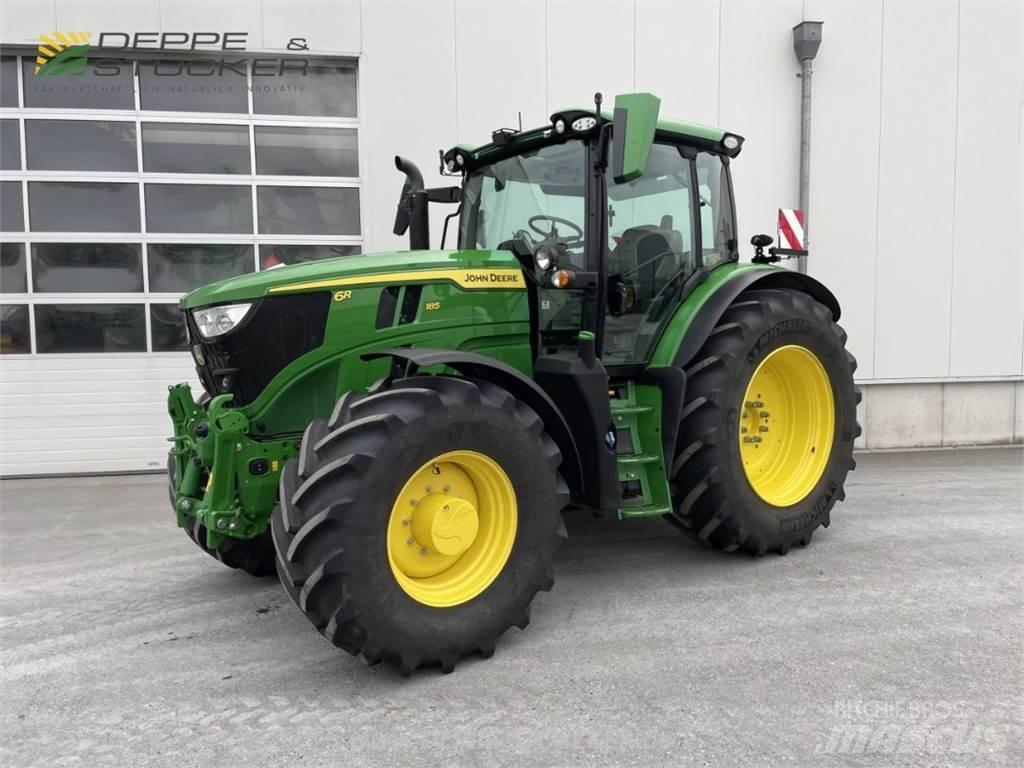 John Deere 6R 185 Traktoriai