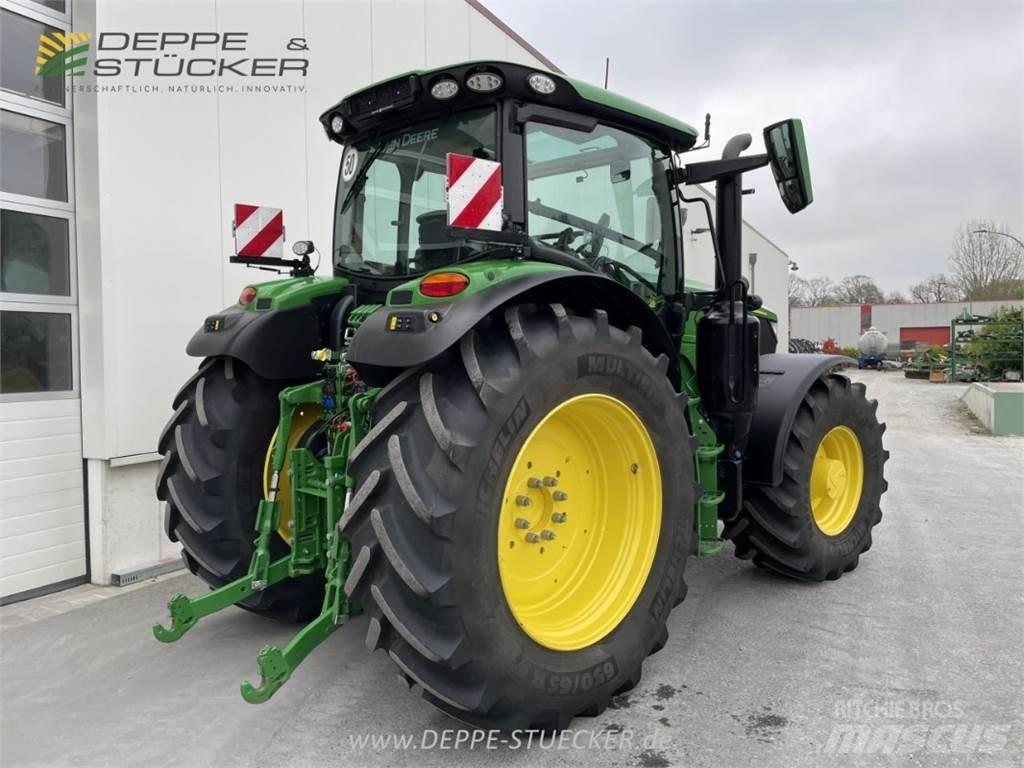 John Deere 6R 185 Traktoriai