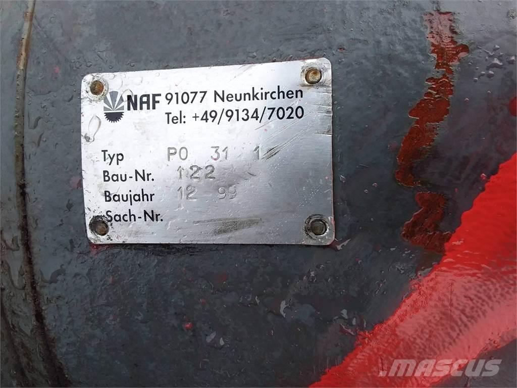 Ponsse HS 10 Transmisijos