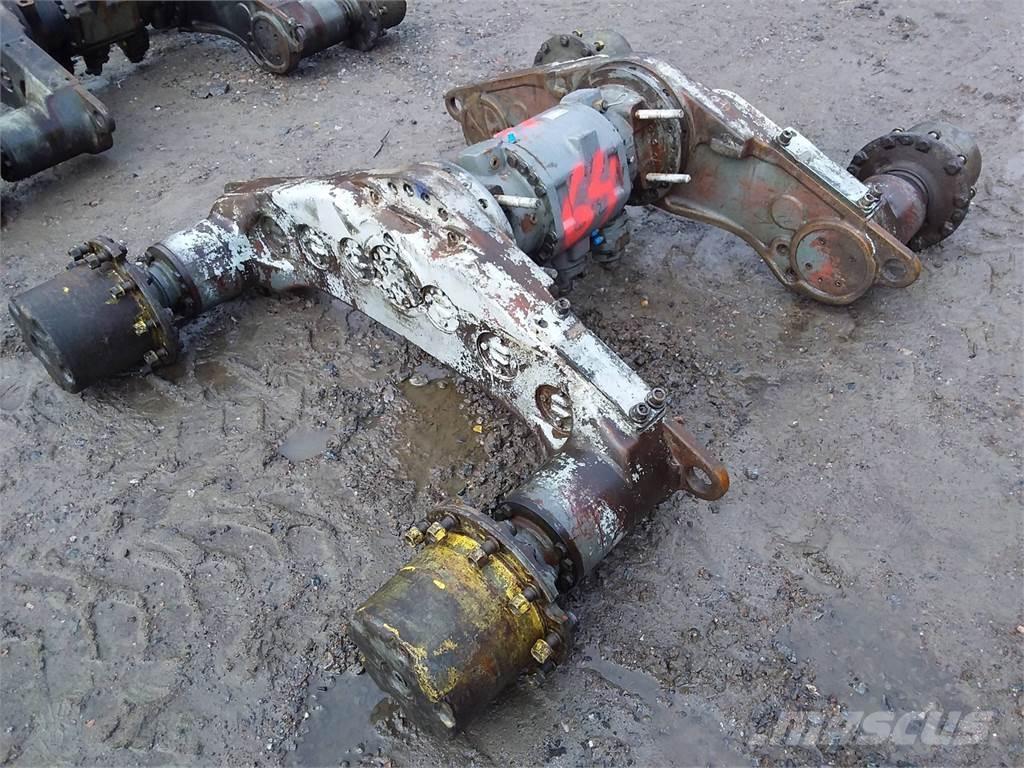 Ponsse HS 10 Transmisijos