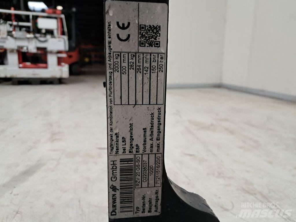 Durwen RZV20-GS-S0 Šakės