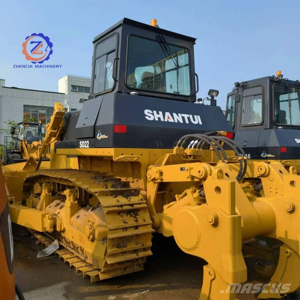 Shantui SD 22 Vikšriniai buldozeriai