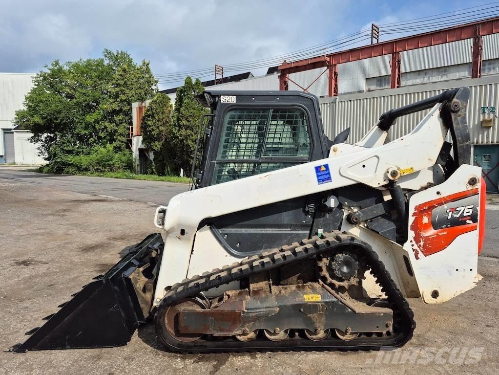 Bobcat T 76 Krautuvai su šoniniu pasukimu