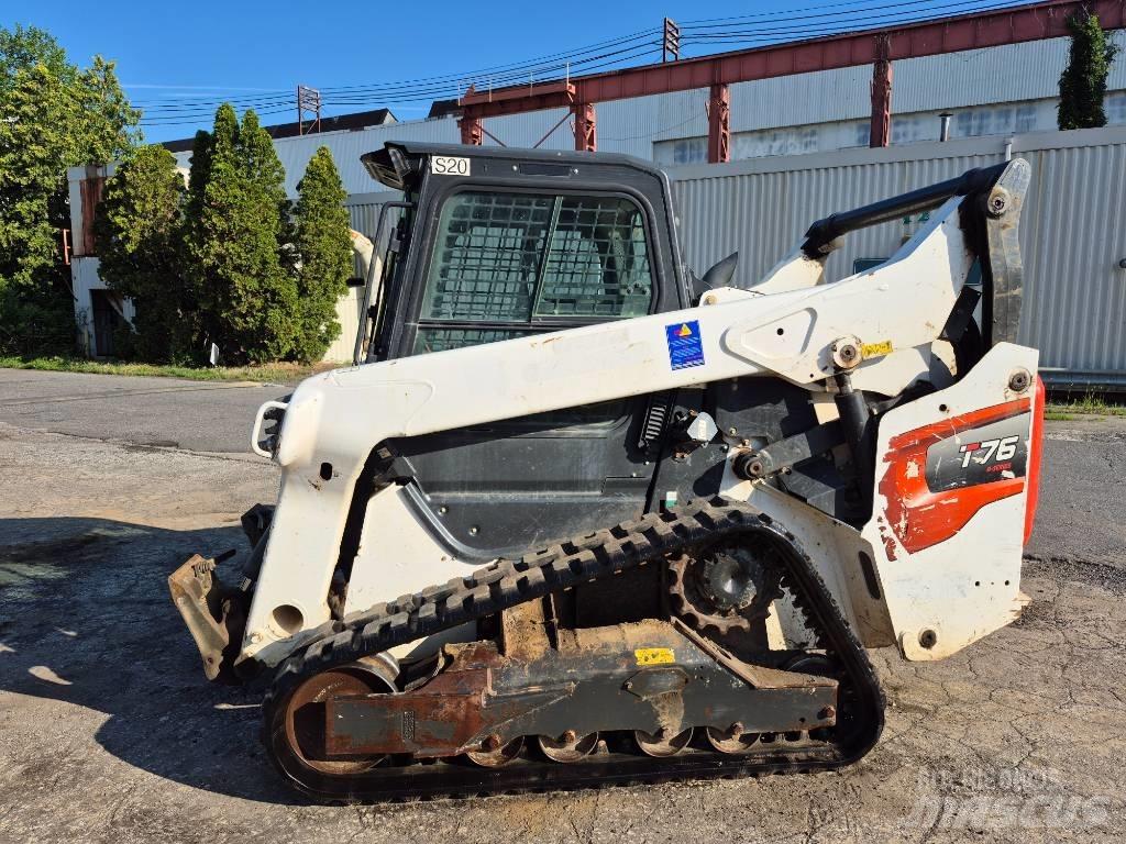 Bobcat T 76 Krautuvai su šoniniu pasukimu