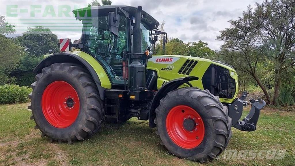 CLAAS arion 610 Traktoriai