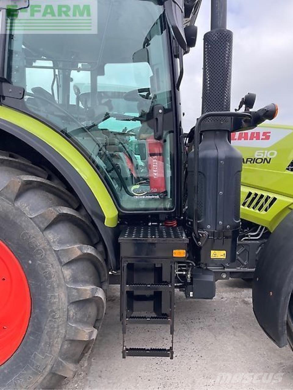CLAAS arion 610 Traktoriai